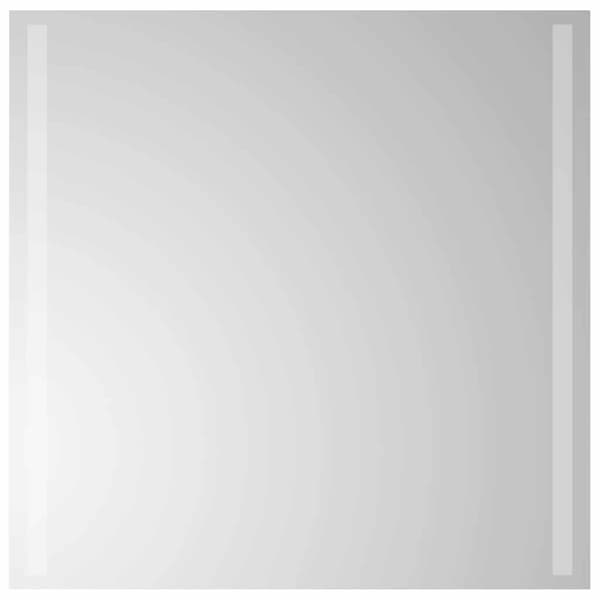 Badrumsspegel LED 60x60 cm