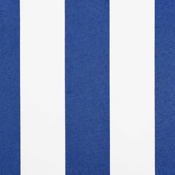 Utfällbar markis Blå 350 x 200 cm tyg