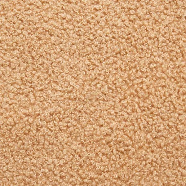 Modulär mittmodul för soffa med dynor beige 100 cm