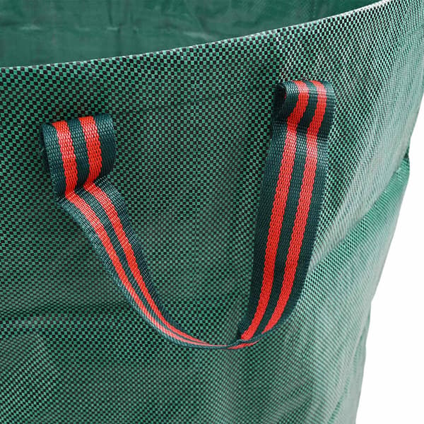 Trädgårdsavfallspåsar 12 pcs Grön 79 x 79 x 99,5 cm