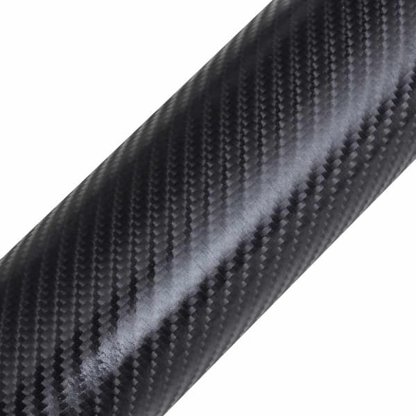 Bilfoliering 2 st 4D svart 100x150 cm