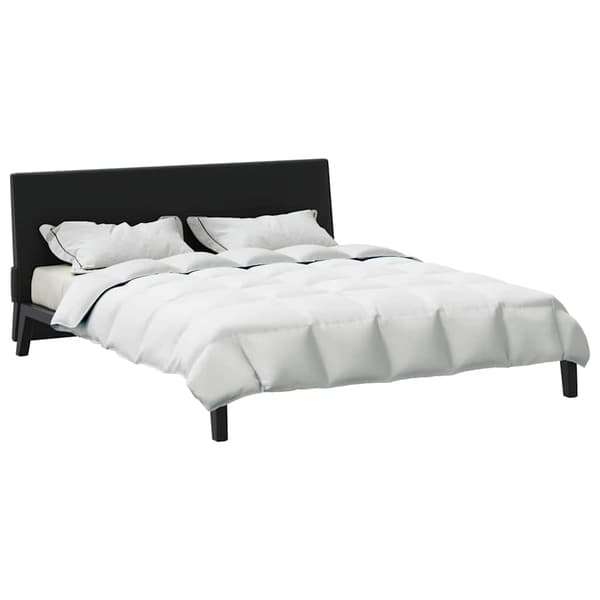 Duntäcke Vit 200 x 200 cm Fjäder