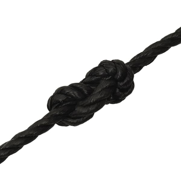Rep svart 14 mm 100 m polypropen