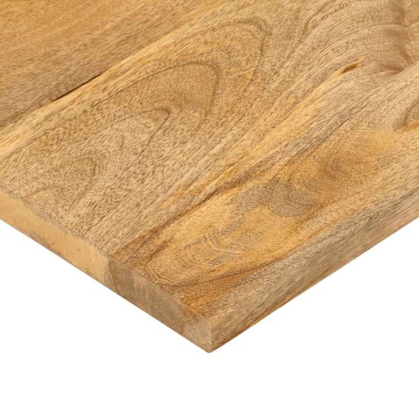 Bordsskiva 90x60x3,8 cm rektangulär massivt mango-trä