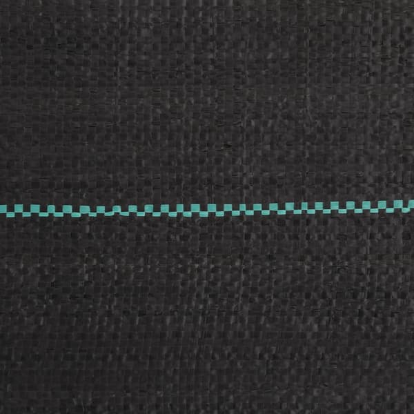 Ogräsmembran svart 0,5x50 m PP