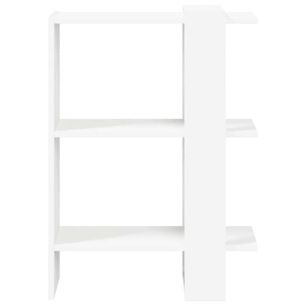 Hyllsystem Vit 52 x 25 x 71,5 cm Konstruerat trä