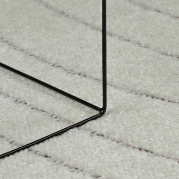 Områdesmattor Rektangulär PALMERAS Grön 160 x 230 cm Polyester