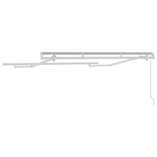 Markisram Vit 2,5 x 2 m Metall