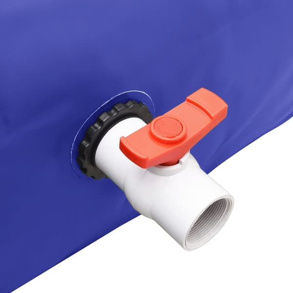 Vattentank med kran vikbar 5000 L PVC