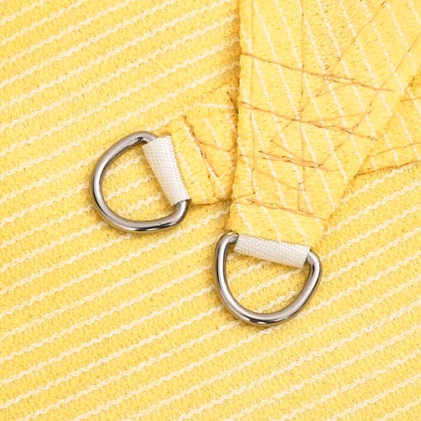Solsegel 160 g/m² beige 3x3 m HDPE