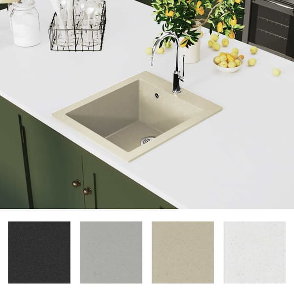 Diskho granit enkel beige