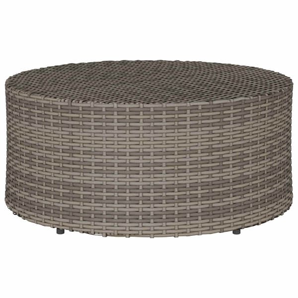Utomhus Soffbord Grå Ø 68 x 30 cm konstrotting