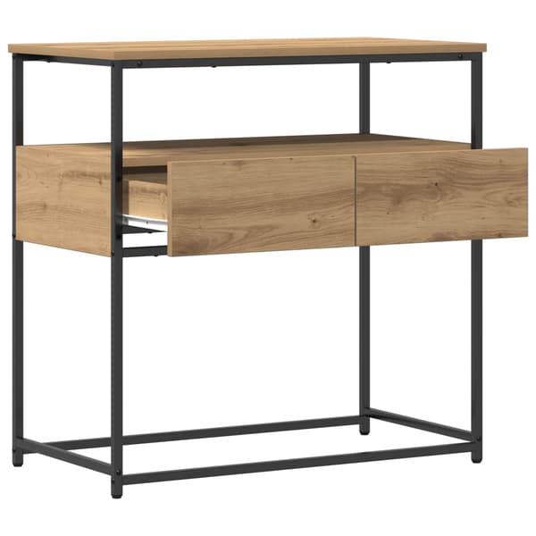 Konsolbord Artisan Ek 75 x 40 x 75 cm Konstruerat trä