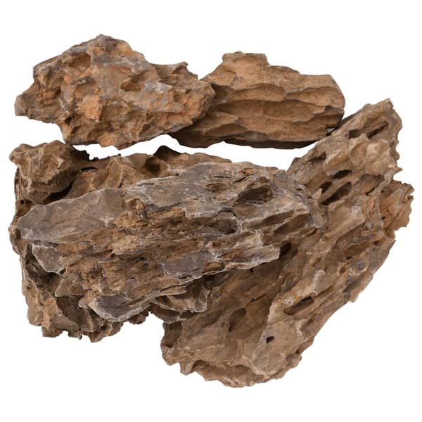 Drakstenar 10 kg blandade färger 10-30 cm