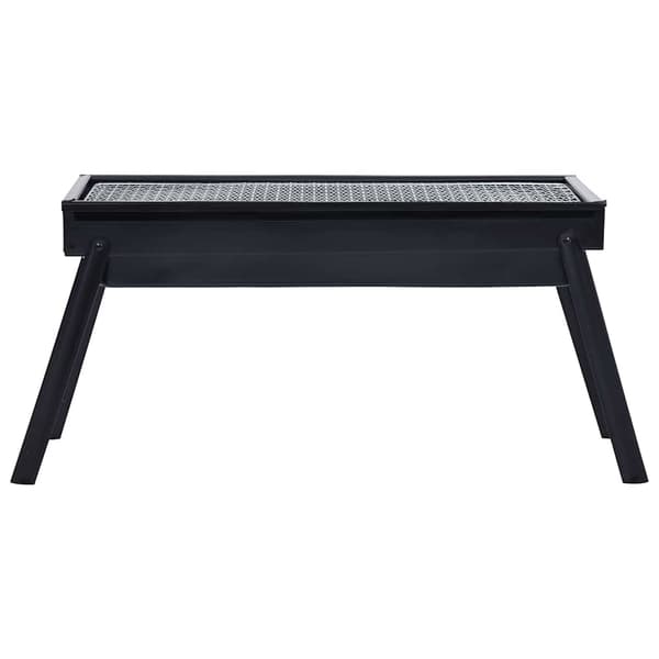 Portabel campinggrill 60x22,5x33 cm