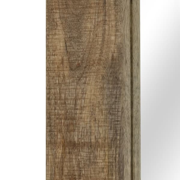 Spegel i massivt mangoträ 50x80 cm
