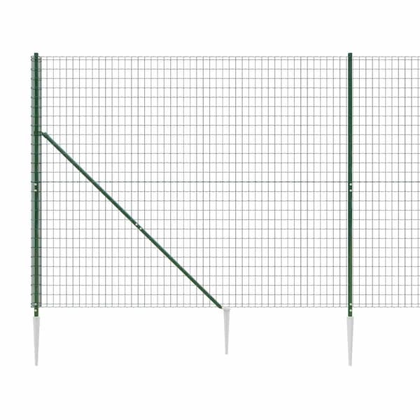 Stängsel med markspett grön 1,6x25 m