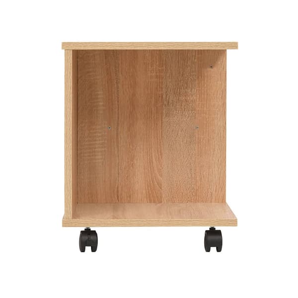 Rullhylla 50x35x42 cm ekfärg