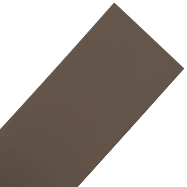 Rabattkant brun 3 st 10 m 15 cm polyeten