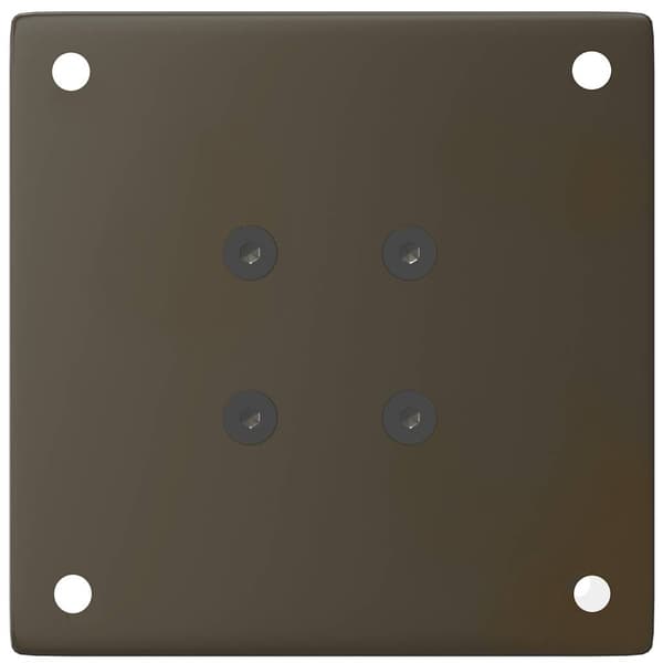 Soffbordsben 4 st naturstål 30-32 cm stål