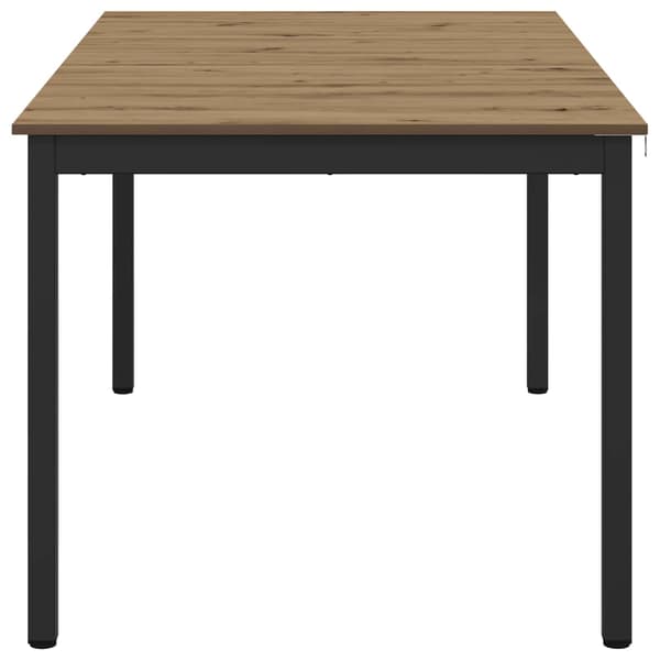 Matbord 150 x 78 x 75 cm METALL
