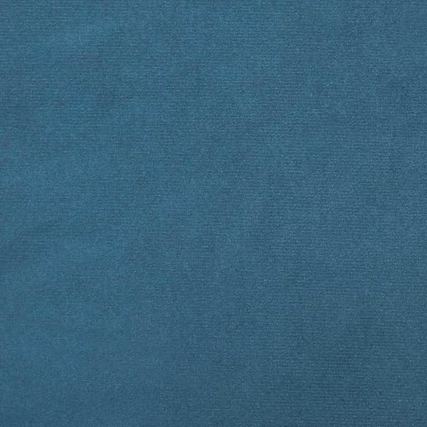 Huvudgavel Mörkblå 144 cm Sammet