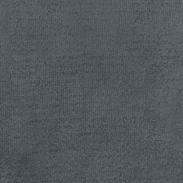 Filtar 6 pcs Mörkgrå 150 x 200 cm Fleece