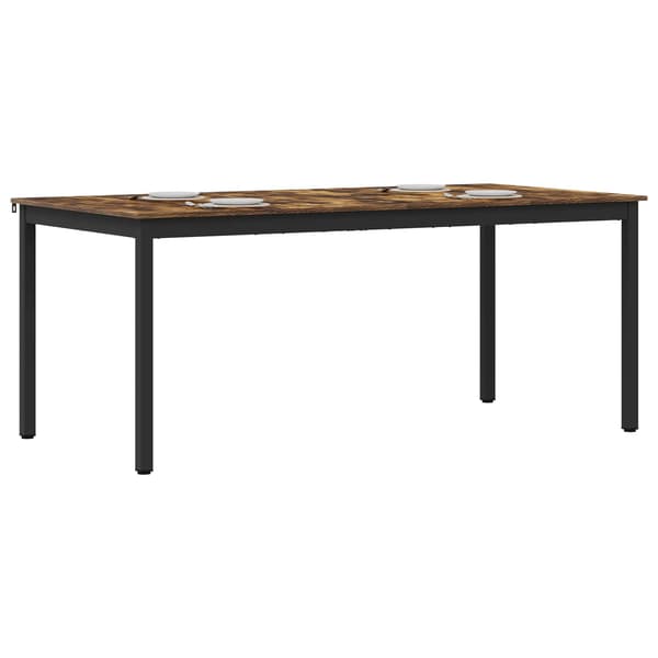 Matbord 2 pcs 180 x 90 x 75 cm Konstruerat trä