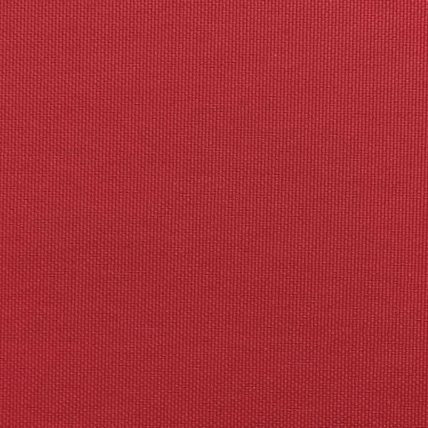Solskydd segel rött 7x5x5 m 100% polyester Oxford