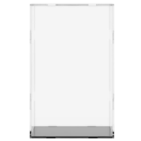 Displaylåda transparent 22x18x35 cm akryl
