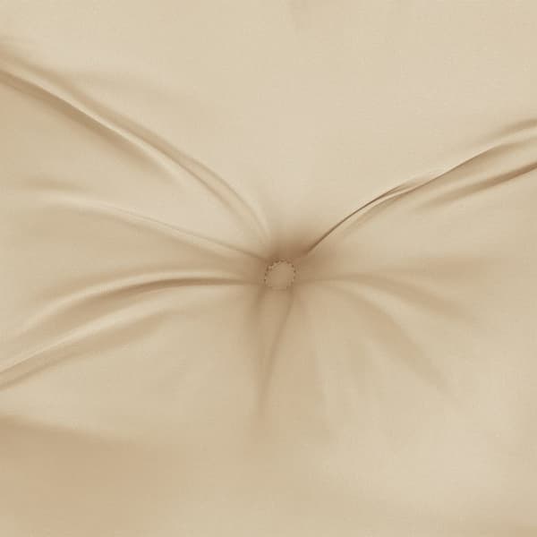 Palldyna beige 80x40x12 cm tyg