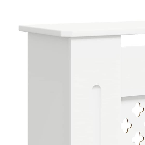 Elementskydd MDF vit 205 cm