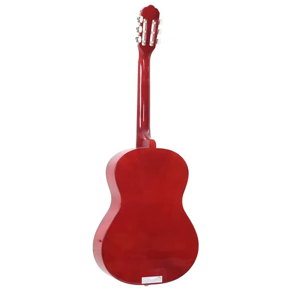 Gitarr för nybörjare klassisk 4/4 39" amerikansk lind