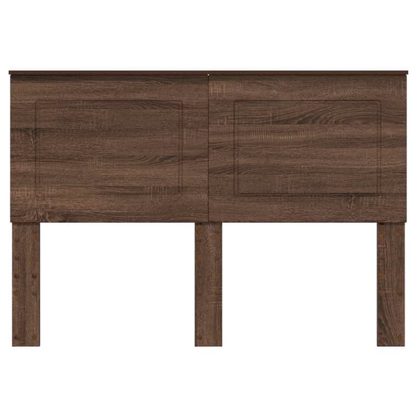 Huvudgavel Brun ek 100 cm Konstruerat trä