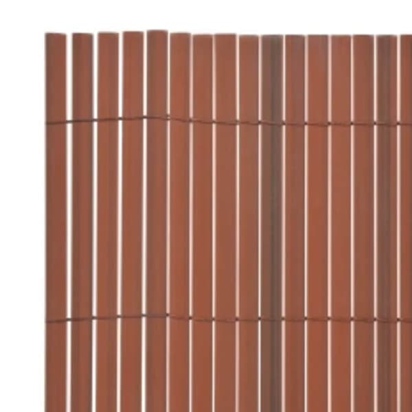 Insynsskydd 110x300 cm brun