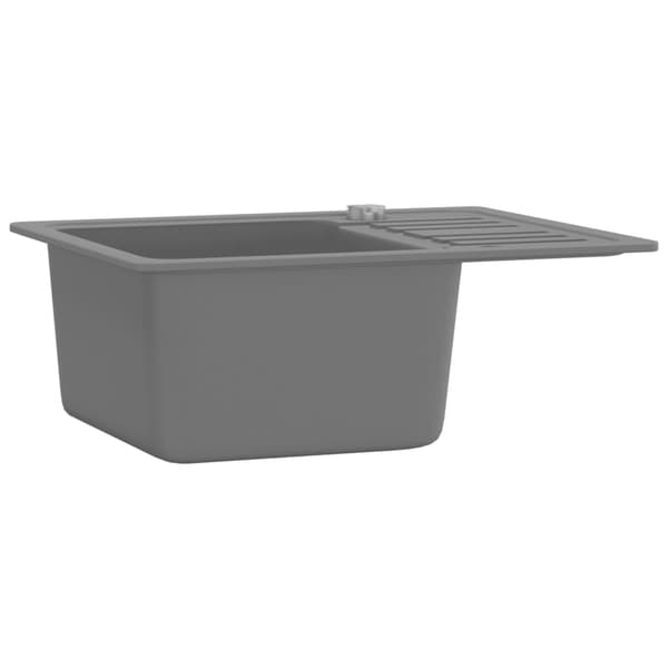 Diskho granit enkel grå