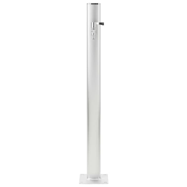 Vattenpost för trädgården 95 cm aluminium