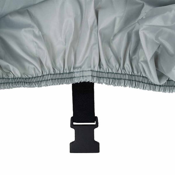 Båtöverdrag grå 660x235x40 cm