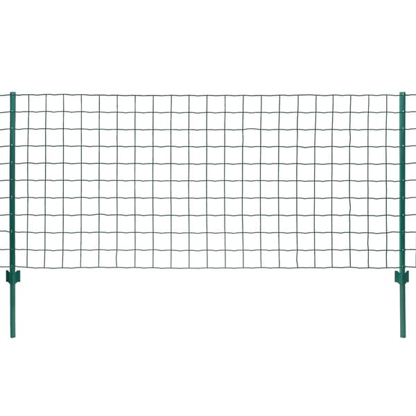 Eurofence stål 20x0,8 m grön