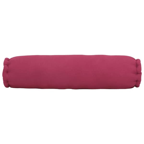 Prydnadskuddar 7 st rosa tyg