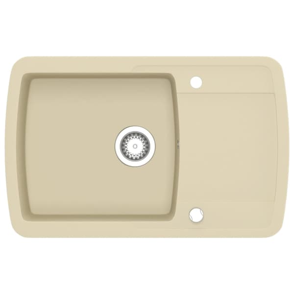 Diskho granit enkel beige
