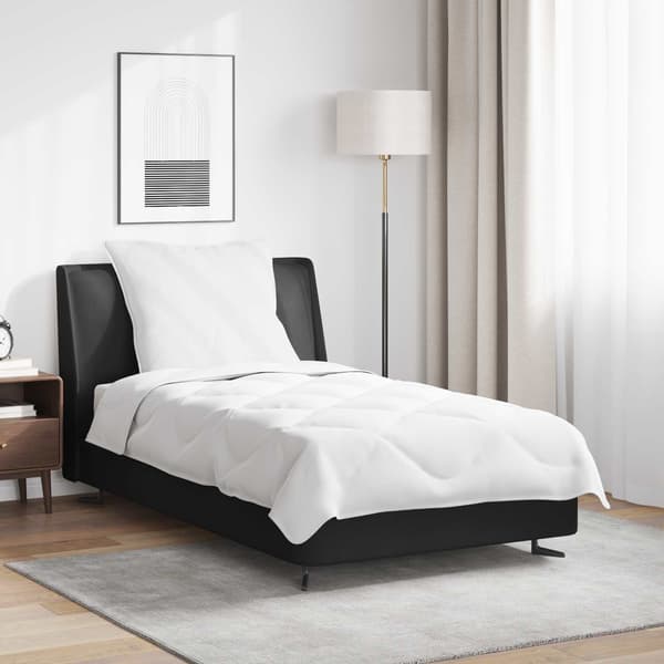 Sommar Duvet med kudde 2 pcs Vit Mikrofiber
