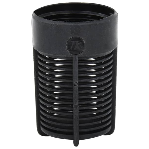 Sugslang med kopplingar mässing grön 1" 7 m PVC