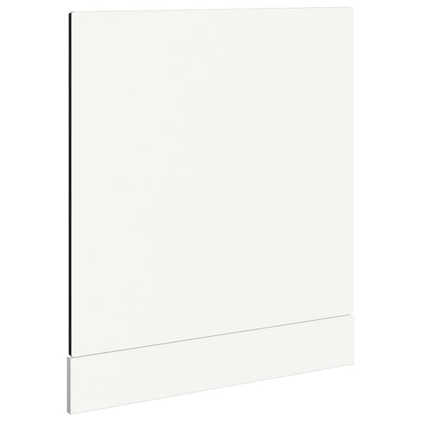 Diskmaskin panel Kalmar Svart Ek 60 x 1,5 x 57 cm