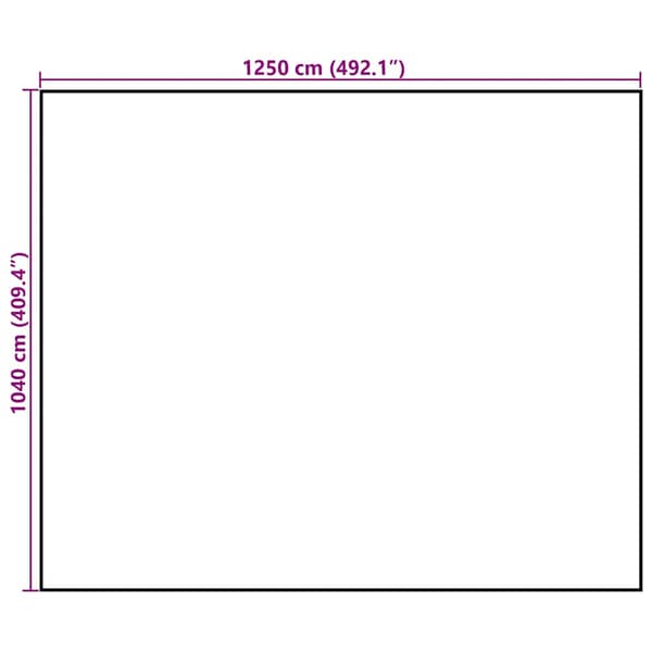 Höstack presenning 10,4x12,5 m 140 g/m² polypropen