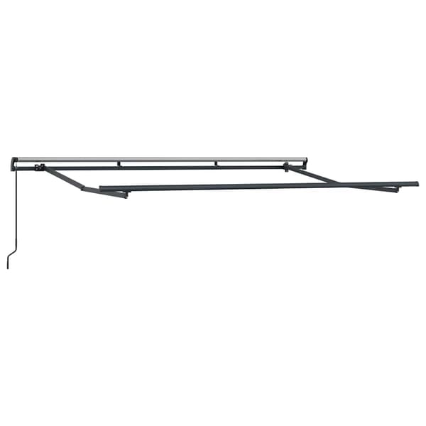 Markisram Antracit 3,5 x 2 m Metall