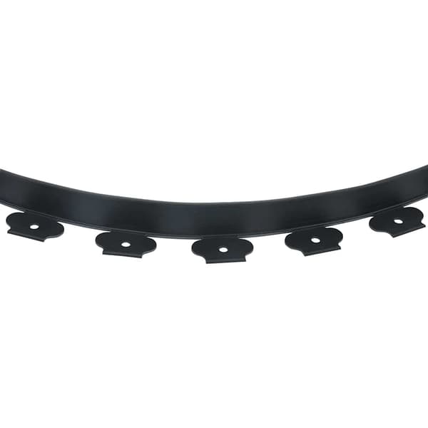 Flexibel gräskant med 30 spett 10 m 5 cm