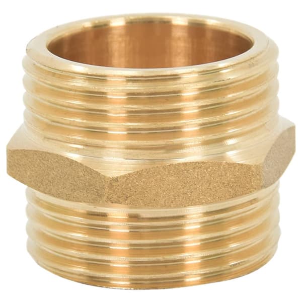 Sugslang med kopplingar mässing grön 1,1" 10 m PVC