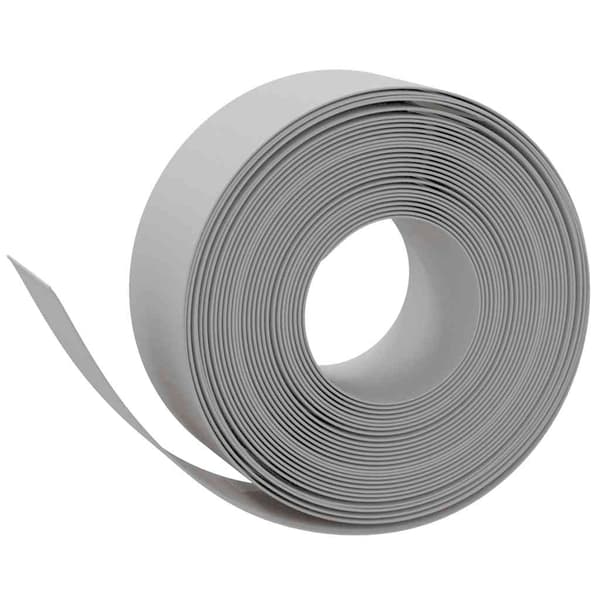 Rabattkant grå 5 st 10 m 20 cm polyeten
