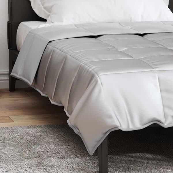 Full Års-Duvet 155 x 200 cm 300 gsm Silver